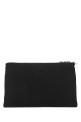 Черный клатч из нейлона Black PRADA (2NH0062DMH)
