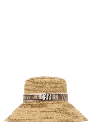 Raffia hat MIU MIU (5HC2452IH4)