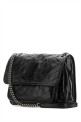 Black leather medium Niki shoulder bag Black SAINT LAURENT (6331580EN04)