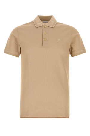 Beige piquet polo shirt BURBERRY (8126936)