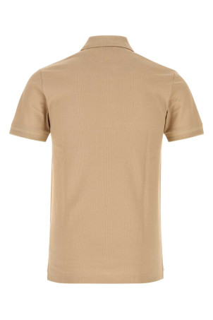 Beige piquet polo shirt BURBERRY (8126936)