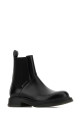 Black leather ankle boots Black GUCCI (853284AAFS9)