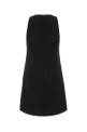Black crepe couture mini dress VALENTINO GARAVANI (8B0VAKD51CF)