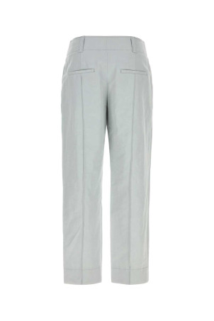 Light grey linen blend pant CHLOE (CH26UPA04143)