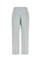 Light grey linen blend pant CHLOE (CH26UPA04143)