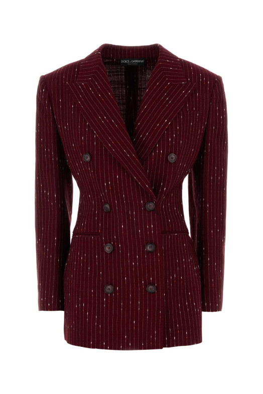Embroidered tweed blazer DOLCE & GABBANA (F29WPTFBMFW)