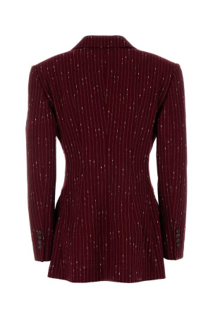 Embroidered tweed blazer DOLCE & GABBANA (F29WPTFBMFW)