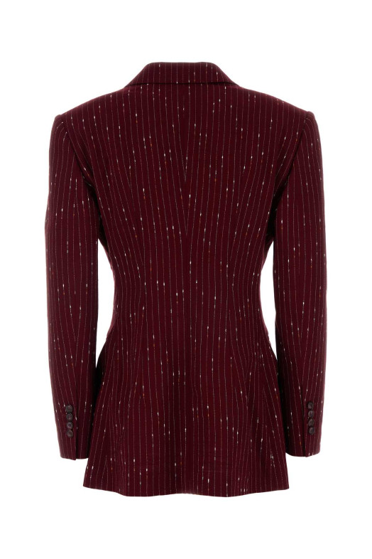 Embroidered tweed blazer DOLCE & GABBANA (F29WPTFBMFW)