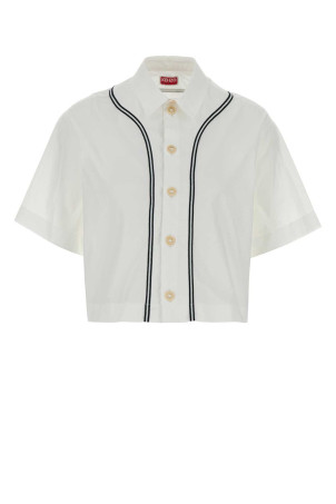 White poplin shirt KENZO (FG52CH2849LH)
