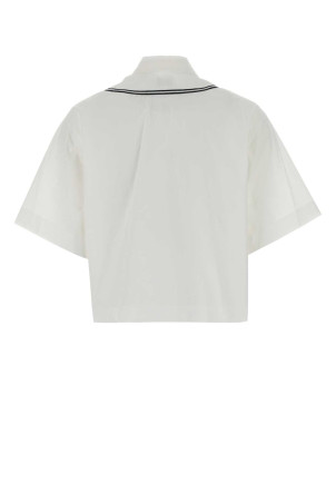 White poplin shirt KENZO (FG52CH2849LH)
