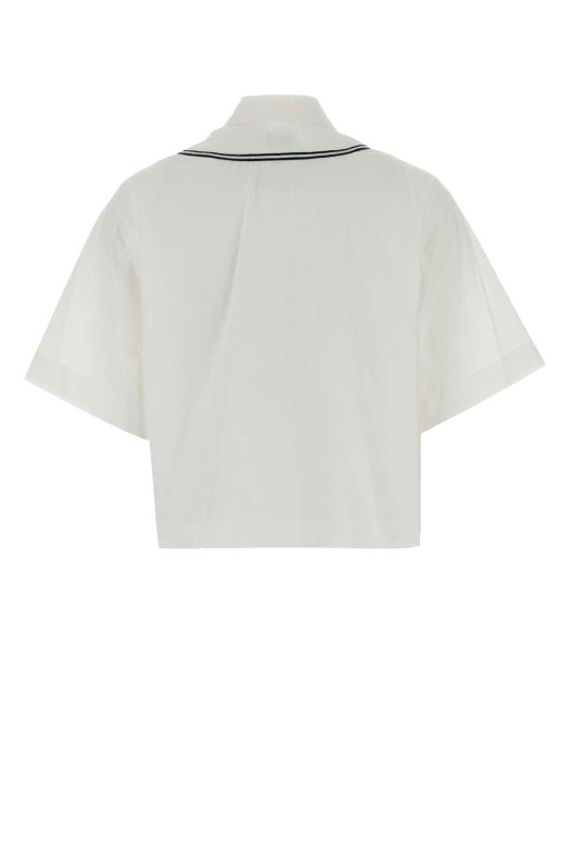 White poplin shirt KENZO (FG52CH2849LH)