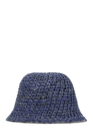 Air Force blue raffia Rio bucket hat HELEN KAMINSKI (HAT52230)