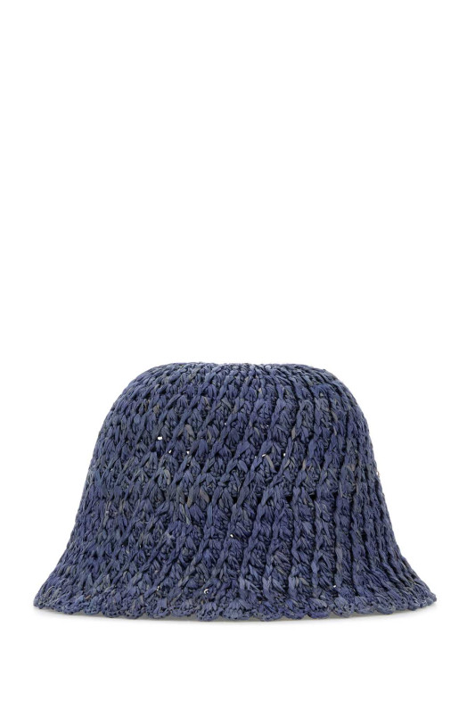 Air Force blue raffia Rio bucket hat HELEN KAMINSKI (HAT52230)