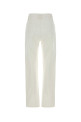 White denim jeans Black JIL SANDER (J03KA0355J46463)