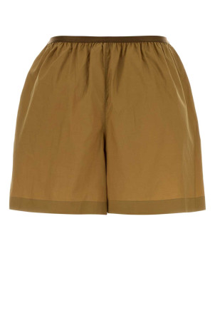 Camel poplin shorts LEMAIRE (PA1270LF1500)