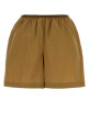 Camel poplin shorts LEMAIRE (PA1270LF1500)