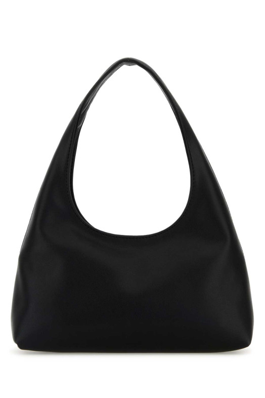 Black synthetic leather small Ninon shoulder bag Black A.P.C. (PUAATF67027)