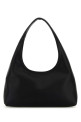 Black synthetic leather small Ninon shoulder bag Black A.P.C. (PUAATF67027)