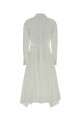 White poplin shirt dress White LOEWE (S359Y09XJL)