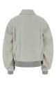 Chalk suede jacket Gray LOEWE (S540Y34L87)