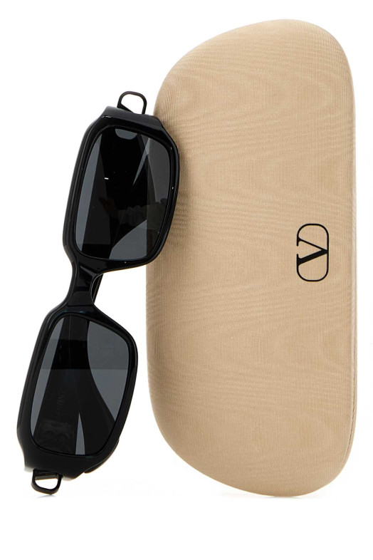Black acetate sunglasses VALENTINO GARAVANI (VG0016S00153)
