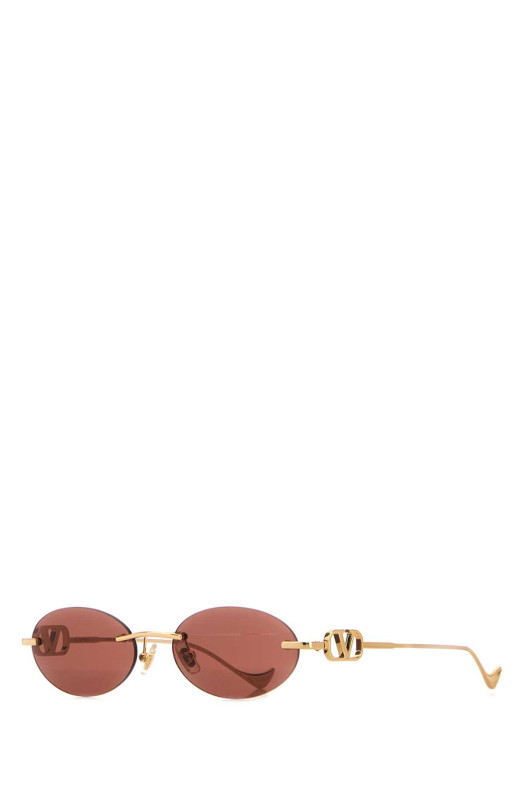 Gold metal sunglasses VALENTINO GARAVANI (VG0032S00253)