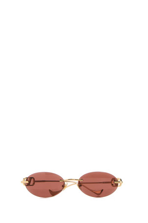 Gold metal sunglasses VALENTINO GARAVANI (VG0032S00253)
