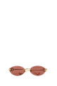 Gold metal sunglasses VALENTINO GARAVANI (VG0032S00253)