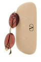 Gold metal sunglasses VALENTINO GARAVANI (VG0032S00253)