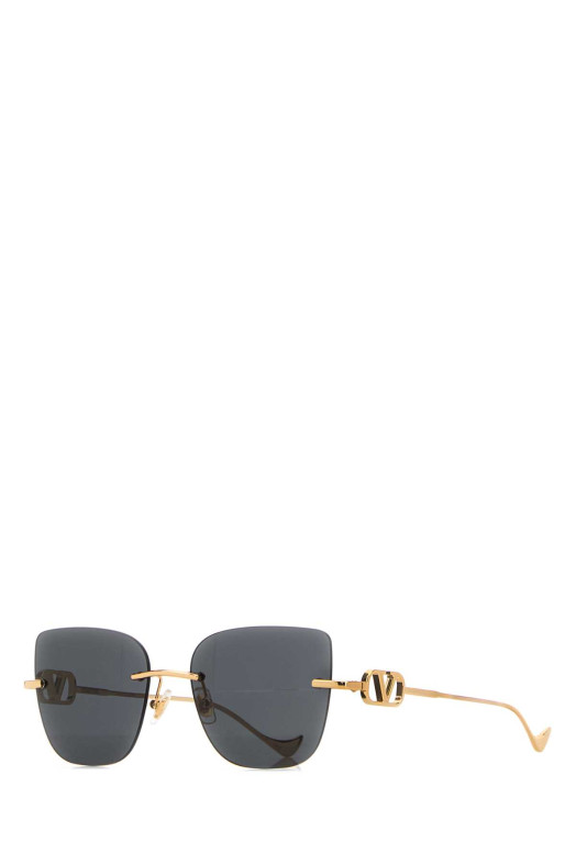 Gold metal sunglasses VALENTINO GARAVANI (VG0033S00154)