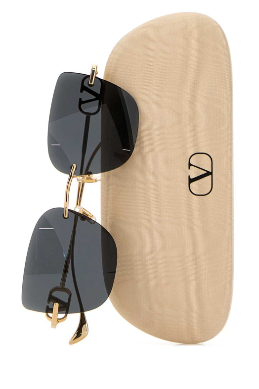 Gold metal sunglasses VALENTINO GARAVANI (VG0033S00154)