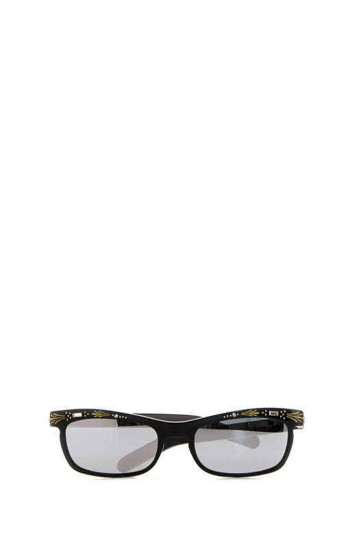 Black acetate sunglasses VALENTINO GARAVANI (VG0044S00352)