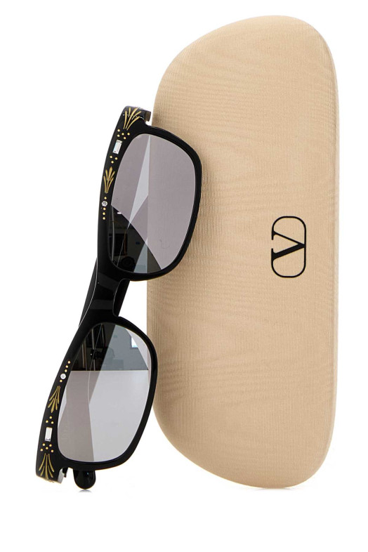 Black acetate sunglasses VALENTINO GARAVANI (VG0044S00352)
