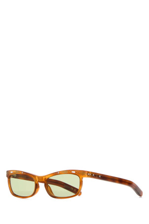Brown acetate sunglasses VALENTINO GARAVANI (VG0044S00552)