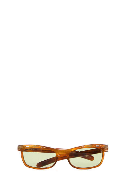 Brown acetate sunglasses VALENTINO GARAVANI (VG0044S00552)