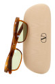 Brown acetate sunglasses VALENTINO GARAVANI (VG0044S00552)