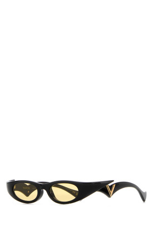 Black acetate sunglasses VALENTINO GARAVANI (VG0045S00148)