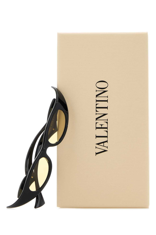 Black acetate sunglasses VALENTINO GARAVANI (VG0045S00148)