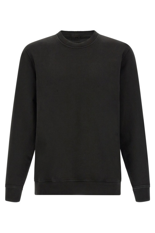 Cotton sweatshirt Black