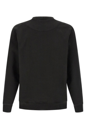 Cotton sweatshirt Black