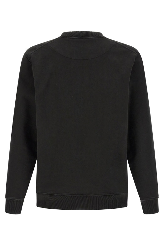 Cotton sweatshirt Black