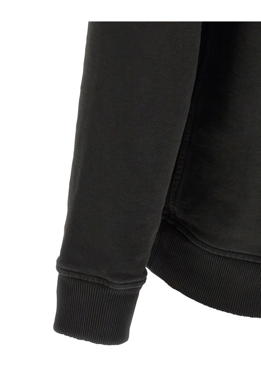 Cotton sweatshirt Black