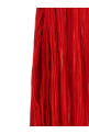 Платье-накидка с плиссировкой, красное DR039RED