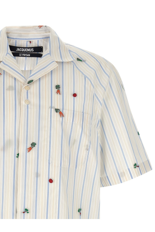 'La Chemise Romarin' shirt Multicolor
