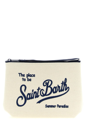 'Aline' clutch Beige