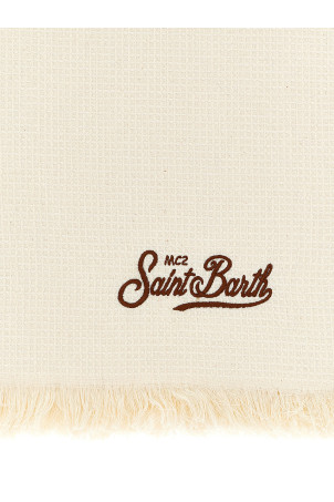 'Diamond' fouta beach towel Beige