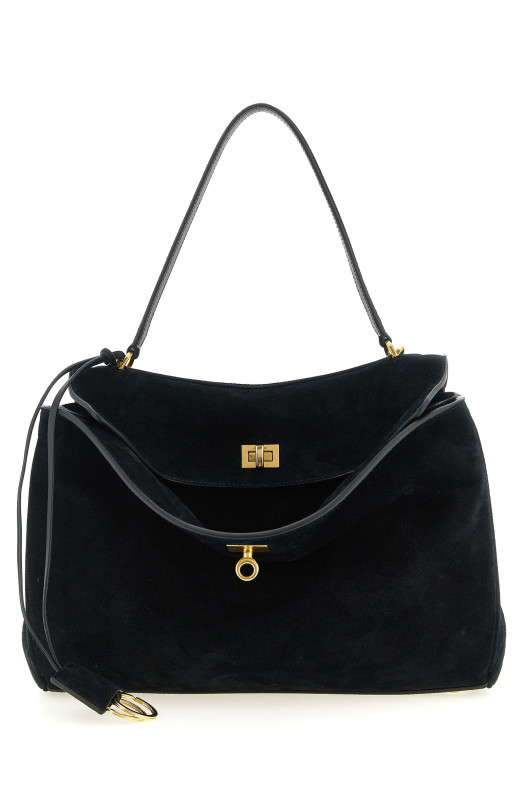 'Rodeo' medium handbag Black