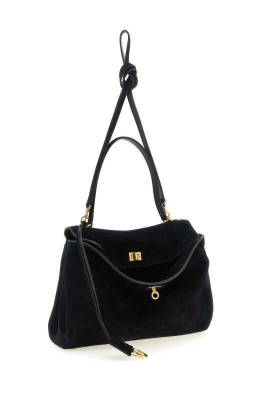 'Rodeo' medium handbag Black