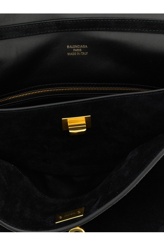 'Rodeo' medium handbag Black