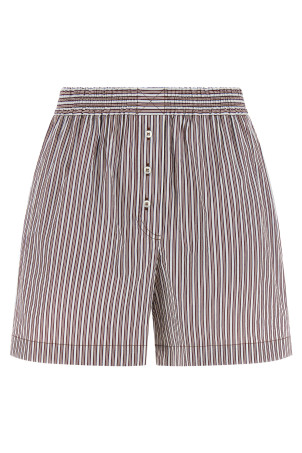 'Pyjama' shorts Bordeaux